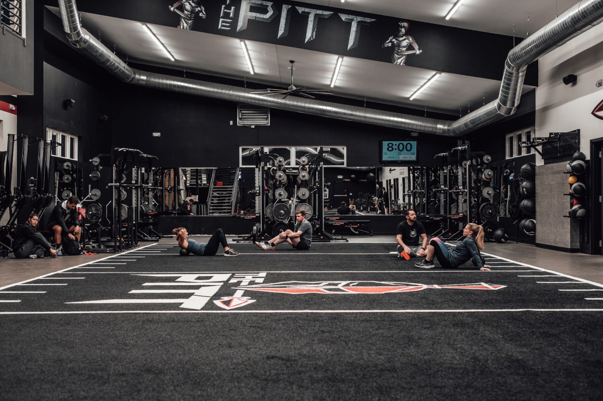 The Pitt Training Facility Group Fitness Facility in Bozeman, MT